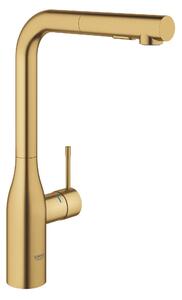 Grohe Essence rubinetto da cucina verticale Brushed Cool Sunrise 30270GN0