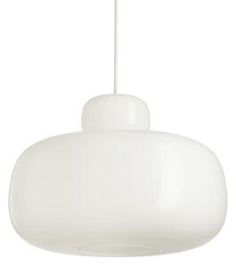 Lampada a sospensione Woud, Stone, dimmerabile, Bianco, Cucina, Vetro, Design