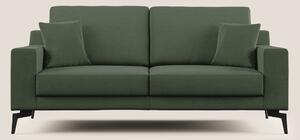 Prestige divano moderno in microfibra smacchiabile T11 verde