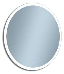 Venti Ring 80 specchio 80x80 cm rotonda con illuminazione 5907459662375
