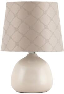 Rabalux Ellie lampada da tavolo 1x40 W beige 4380