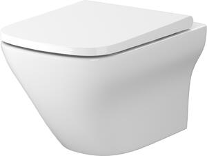 Cersanit Larga vaso wc sospeso senza brida bianco K120-004