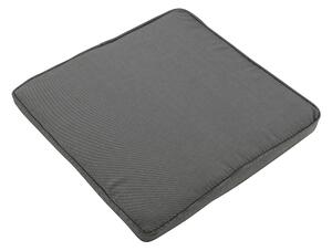 Cuscino per sedia RESEAT grigio antracite 50.0 x 50.0 x Sp 4.0 cm