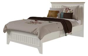 Comodino Moderno In Bambù Noce Con Cassetto E Ripiano Aperto - Tavolino Multiuso 40x35x54 Cm Per Camera Da Letto - 2