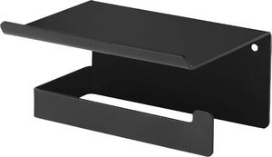 Deante Mokko portarotolo nero ADMN221