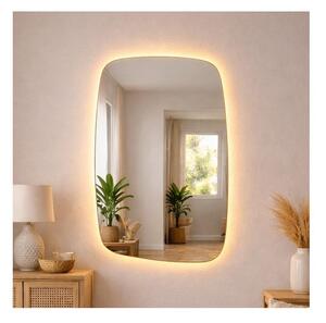 Baltica Design - Specchio LED con retroilluminazione STONE CALM LED/15W/230V 2700K 90x60 cm IP65