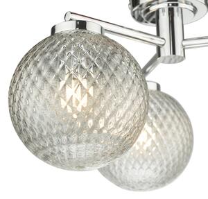 Där Lighting WAY5350 - Plafoniera da bagno a soffitto WAYNE 3xG9/3W/230V IP44 cromo