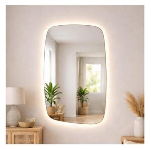 Baltica Design - Specchio LED con retroilluminazione integrata STONE CALM LED/15W/230V 4500K 90x60 cm IP65