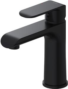 Omnires Sacramento rubinetto per lavabo verticale nero SC2310BL