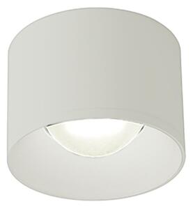 Plafoniera led promoingross pocket t10 wh 3000k metallo bianco - Promoingross