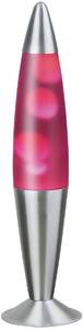Rabalux Lollipop lampada da tavolo 1x40 W trasparente-rosa 4108