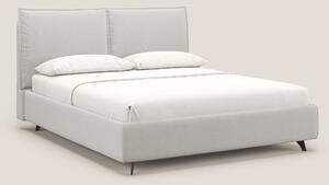 Nives letto imbottito contenitore sfoderabile in microfibra velluto im