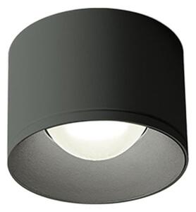 Plafoniera led promoingross pocket t10 ne 3000k metallo nero - Promoingross