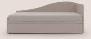 Nolo Divano duplex con doppio letto in tessuto simil cotone impermeabi