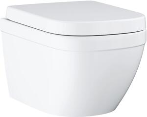 Grohe Euro Ceramic vaso wc sospeso senza brida con scarico a vortice bianco 39554000