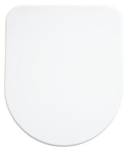 Copriwater rettangolare Universale Easy SENSEA duroplast bianco