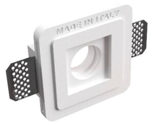 Faretto incasso lampadari bartalini ireob fp17 gu10 mr11 led gesso verniciabile - Lampadari Bartalini Gesso