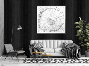 Pannello da parete acustico Finitura legno Antracite Set da 3,12m² Lotto di 2 pezzi - PENCIA