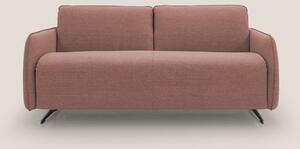 Texas Divano letto matrimoniale moderno in tessuto impermeabile T19 sa