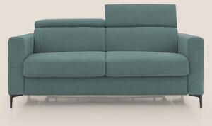 Gardenia divano letto materasso alto 18 cm con poggiatesta reclinabili