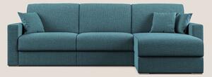 Best Divano letto angolare con penisola in tessuto smacchiabile QuickC