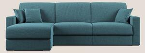 Best Divano letto angolare con penisola in tessuto smacchiabile QuickC