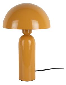 Lampada da tavolo giallo ocra (altezza totale 35 cm) Aente – Leitmotiv
