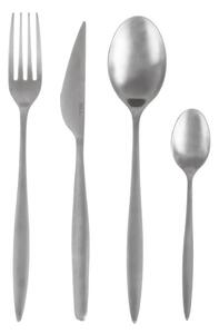Posate argentate in acciaio inox 24 pz – Orion