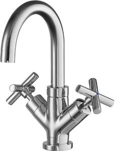 Omnires Modern rubinetto per lavabo verticale cromo C301CR