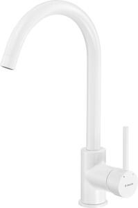 Deante Milin rubinetto da cucina verticale bianco BEUW62M