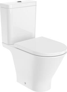 Roca Gap Round wc monoblocco bianco A3420N8000