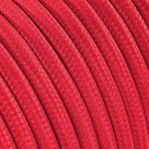 Cavo tessile rosso h03vv-f 3 x 0,75 mm² 10 m MERLOTTI