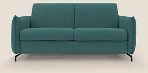 Scarlet divano letto in tessuto misto cotone impermeabile T19 petrolio