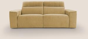 Clark Divano modulare con opzione relax elettrico in tessuto smacchiab