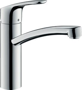 Hansgrohe Focus M41 rubinetto da cucina verticale cromo 31806000