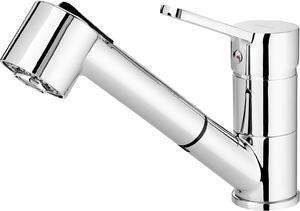 Deante Narcyz rubinetto da cucina verticale cromo BDN_071M
