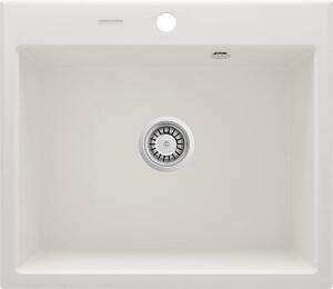 Deante Andante lavello in granito 60x52 cm bianco ZQN_A103