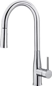 Deante Lukrecja rubinetto da cucina verticale cromo BDH_072M