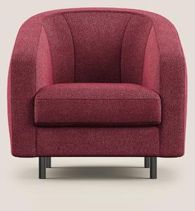 Pandora Poltroncina in morbido tessuto bouclé impermeabile T07 rosso