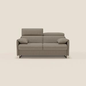 Violetta divano letto materasso H18 cm - poggiatesta reclinabili e bra