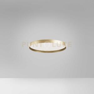Acelia p/p -plafoniera led oro 3000k- 4000k 2000-2100lm 30w d.40cm