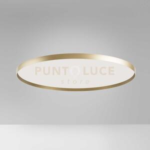 Acelia p/s - plafoniera led oro 3000-4000k 6700-6900lm 76w dimmera