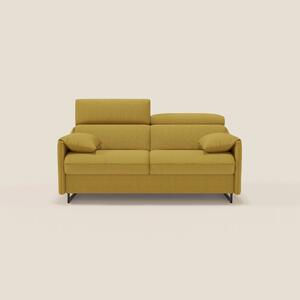 Violetta divano letto materasso H18 cm - poggiatesta reclinabili e bra