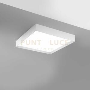 Aoi p/m - plafoniera alluminio bianco a led 3000-4000k 4200-4300lm