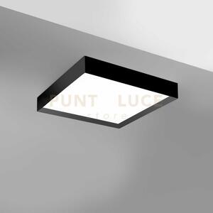 Aoi p/m - plafoniera alluminio nero a led 3000-4000k 4100-4200lm 60