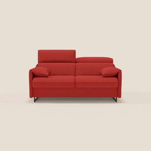 Violetta divano letto materasso H18 cm - poggiatesta reclinabili e bra