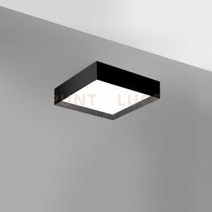 Aoi p/p - plafoniera alluminio nero a led 3000-4000k 1900-2000lm 3