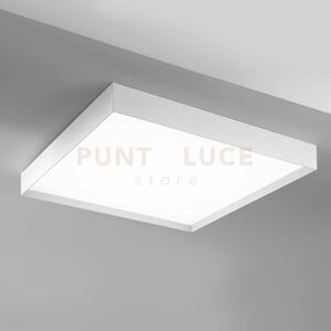 Aoi p/g - plafoniera alluminio bianco a led 3000-4000k 6100-6400lm