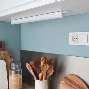 Sottopensile LED per cucina Moss, luce cct regolazione da bianco caldo a bianco freddo, 57.9 cm, 1 x 9W 900LM IP20 INSPIRE