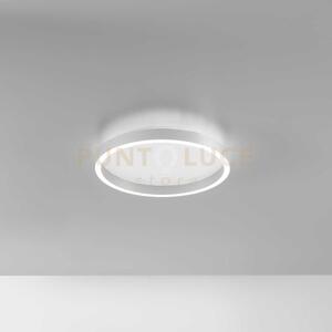 Aela p/p - plafoniera a led in alluminio bianco 1800-1900lm 3000-40